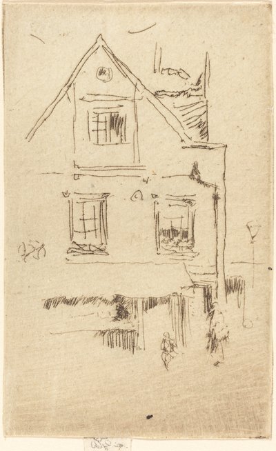Malého Maundera. od James Abbott McNeill Whistler