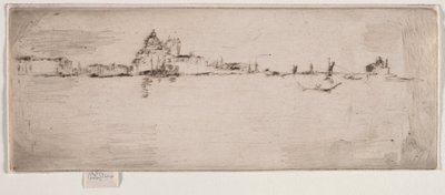 Malý pozdrav. od James Abbott McNeill Whistler
