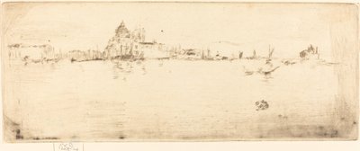 Malý pozdrav, 18791880. od James Abbott McNeill Whistler