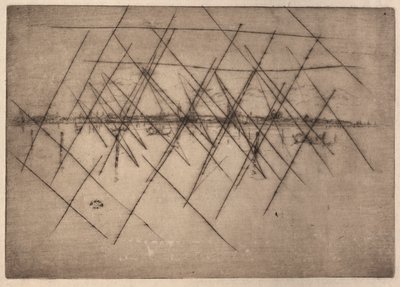 Malé Benátky. od James Abbott McNeill Whistler