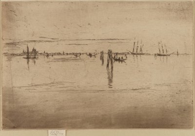 Dlouhá laguna, 1879-1880. od James Abbott McNeill Whistler