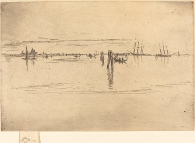 Dlouhá laguna, 1880. od James Abbott McNeill Whistler