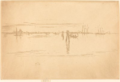 Dlouhá laguna, 1880. od James Abbott McNeill Whistler