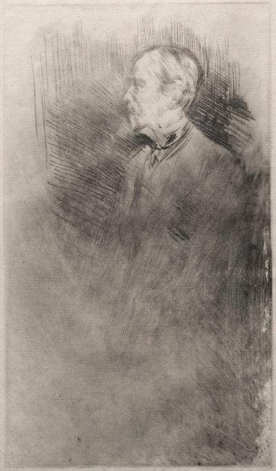 Lord Wolseley. od James Abbott McNeill Whistler