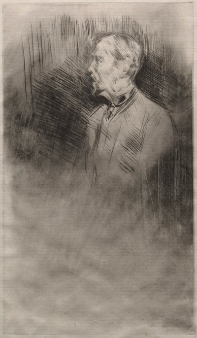 Lord Wolseley. od James Abbott McNeill Whistler