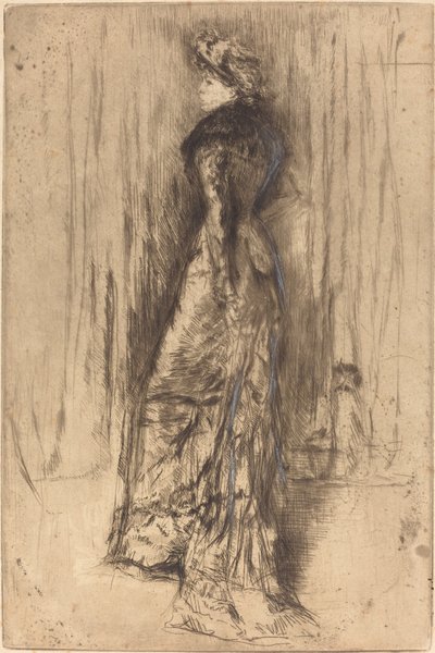 Maud, stojící, c. 1873. od James Abbott McNeill Whistler