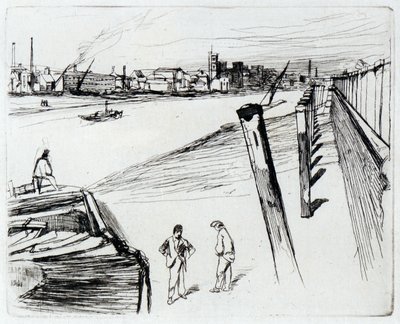 Millbank od James Abbott McNeill Whistler