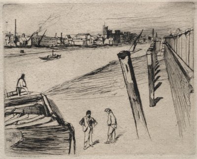 Millbank, 1861. od James Abbott McNeill Whistler