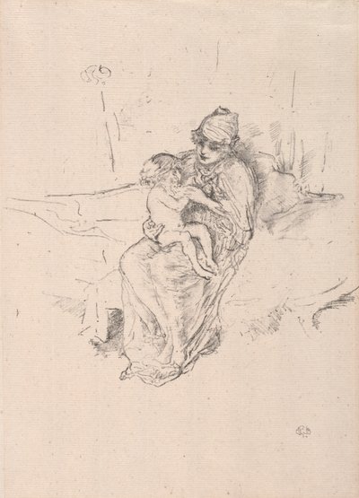 Matka a dítě, č. 1. od James Abbott McNeill Whistler