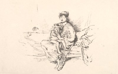 Matka a dítě, č. 2, 1890. od James Abbott McNeill Whistler