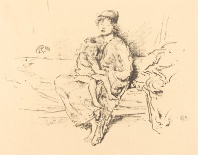 Matka a dítě, č. 2, 18911895. od James Abbott McNeill Whistler