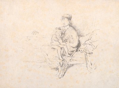 Matka a dítě, č. 2, 1896. od James Abbott McNeill Whistler