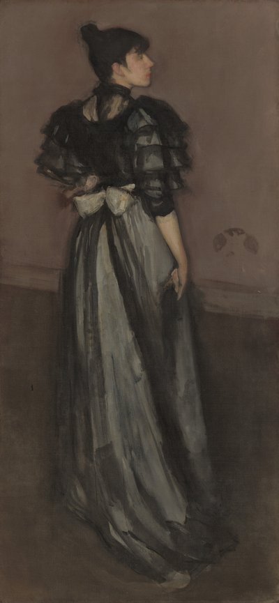 Matka perly a stříbra: Andaluská, 1888-1900. od James Abbott McNeill Whistler