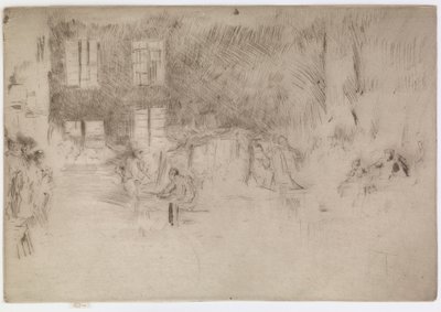 Murano-skleněná pec, 1879-1880. od James Abbott McNeill Whistler