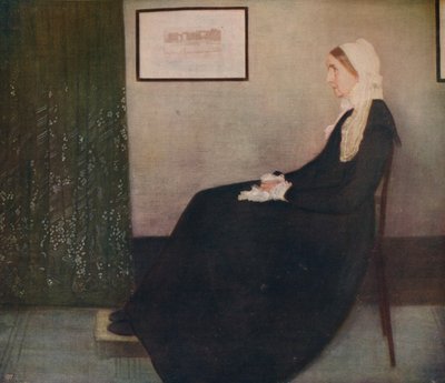 Moje matka, 1871, c1915 od James Abbott McNeill Whistler