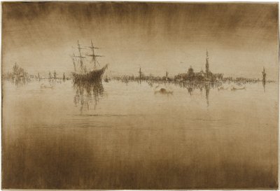 Nokturno od James Abbott McNeill Whistler