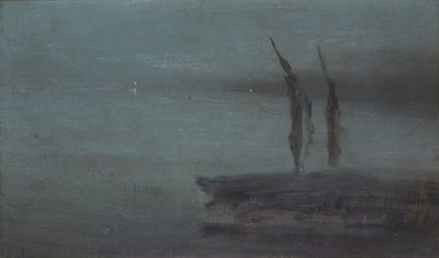 "Nokturno", 1854-1903 od James Abbott McNeill Whistler