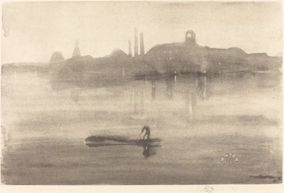 Nokturno, 1878. od James Abbott McNeill Whistler