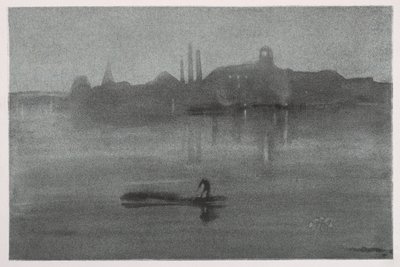 Nokturno, 1878. od James Abbott McNeill Whistler