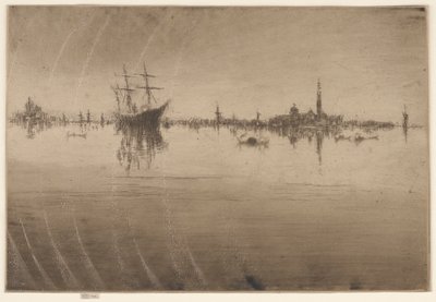Nokturno, 1879-1880. od James Abbott McNeill Whistler