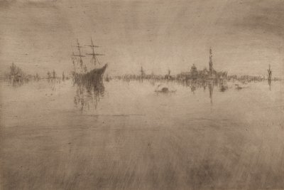 Nokturno, 1879-80 od James Abbott McNeill Whistler