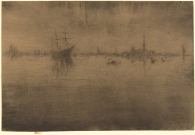 Nokturno, 18791880. od James Abbott McNeill Whistler