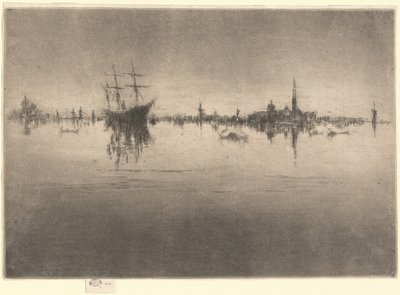 Nokturno, 18791880. od James Abbott McNeill Whistler