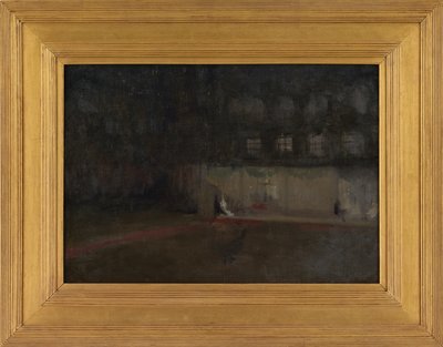 Nokturno: 1872-77 (olej na plátně) od James Abbott McNeill Whistler