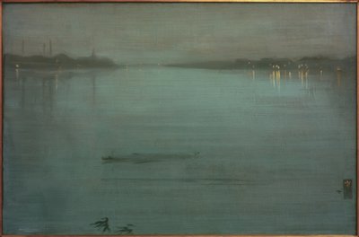 Nokturno: Cremorne Lights od James Abbott McNeill Whistler