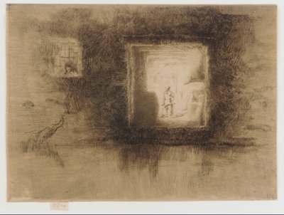 Nokturno: Pec, 1879-1880. od James Abbott McNeill Whistler