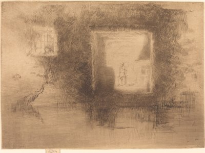Nokturno: Pec, 1880. od James Abbott McNeill Whistler