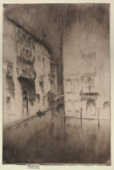 Nokturno: Paláce, 1886. od James Abbott McNeill Whistler