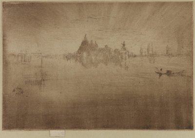 Nokturno: Salute, 1879-1880. od James Abbott McNeill Whistler