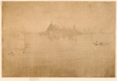 Nokturno: Salute, 18791880. od James Abbott McNeill Whistler