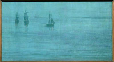 Nokturno, Solent... (malba na plátně) od James Abbott McNeill Whistler