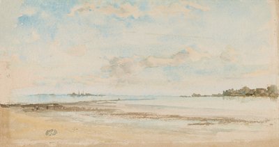 Poznámka v modré a OpalJersey, 1881. od James Abbott McNeill Whistler
