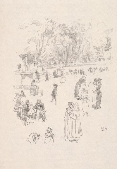 Ošetřovatelky, 1894. od James Abbott McNeill Whistler