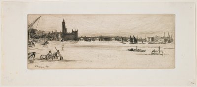Starý Westminsterský most od James Abbott McNeill Whistler