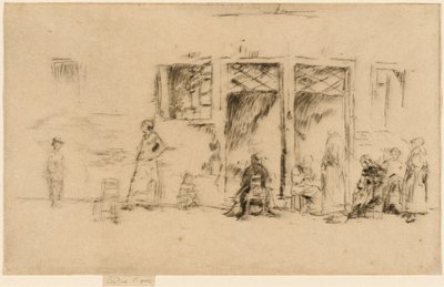 Staré ženy, 18791880. od James Abbott McNeill Whistler