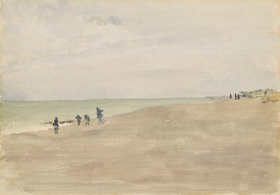 Opálová pláž, 1882-1884. od James Abbott McNeill Whistler