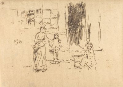 Spodnička Lane, c. 18861888. od James Abbott McNeill Whistler