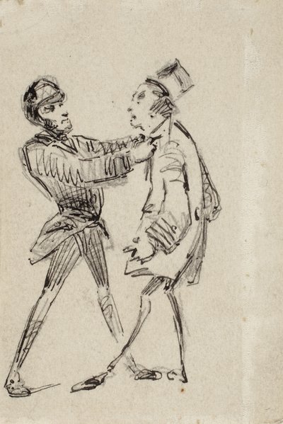 Policista a občan od James Abbott McNeill Whistler