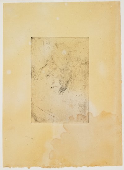 Porträtstudie od James Abbott McNeill Whistler
