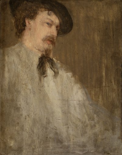 Portrét Dr. Williama McNeilla Whistlera, 1871-73 od James Abbott McNeill Whistler