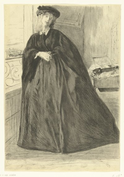 Portrét Finette od James Abbott McNeill Whistler