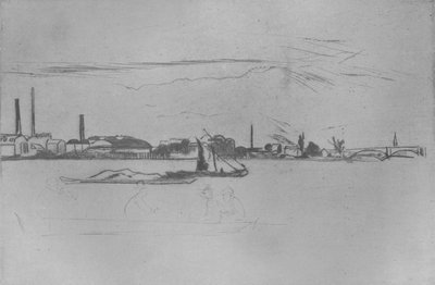 Ceny Candle Works, c1875, 1904 od James Abbott McNeill Whistler