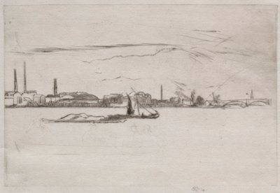 Ceny Svíčkové. od James Abbott McNeill Whistler