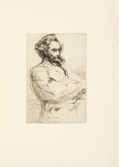 Tisk, Drouet od James Abbott McNeill Whistler