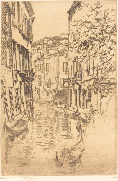 Tichý kanál, 1880. od James Abbott McNeill Whistler