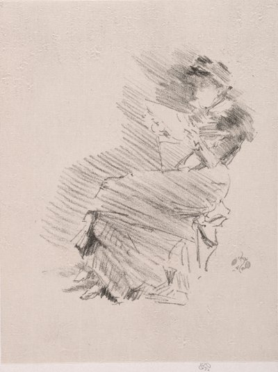 Reading, 1879. od James Abbott McNeill Whistler